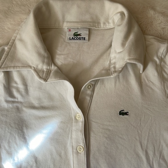 Lacoste L/S Polo Shirt - Picture 2 of 3